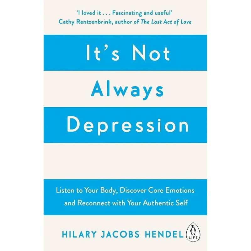 Courage To Be Disliked , It's Not Always Depression 2 Books Collection Set - The Book Bundle