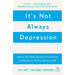 Courage To Be Disliked , It's Not Always Depression 2 Books Collection Set - The Book Bundle