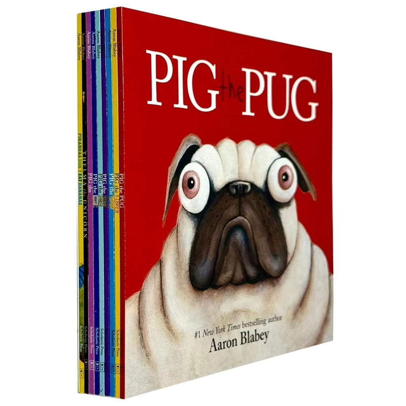 Pig the Pug & Friends Collection 9 Books Box Set (Pig the Pug,Pig the Fibber, Pig the Winner, Pig the Star) - The Book Bundle
