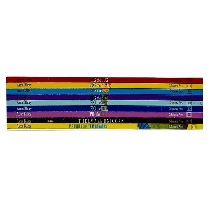 Pig the Pug & Friends Collection 9 Books Box Set (Pig the Pug,Pig the Fibber, Pig the Winner, Pig the Star) - The Book Bundle