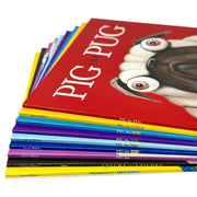Pig the Pug & Friends Collection 9 Books Box Set (Pig the Pug,Pig the Fibber, Pig the Winner, Pig the Star) - The Book Bundle
