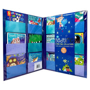 Set of 24 bedtime storybooks from Rosie Greening's Make Believe Ideas collection, featuring colorful, illustrated children’s stories.