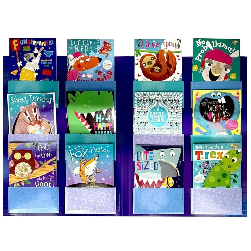 Set of 24 bedtime storybooks from the My Bedtime Story-time Collection by Rosie Greening and Make Believe Ideas.