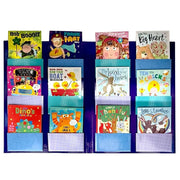 Set of 24 bedtime storybooks from Rosie Greening's Make Believe Ideas collection featuring colorful illustrations and engaging stories.