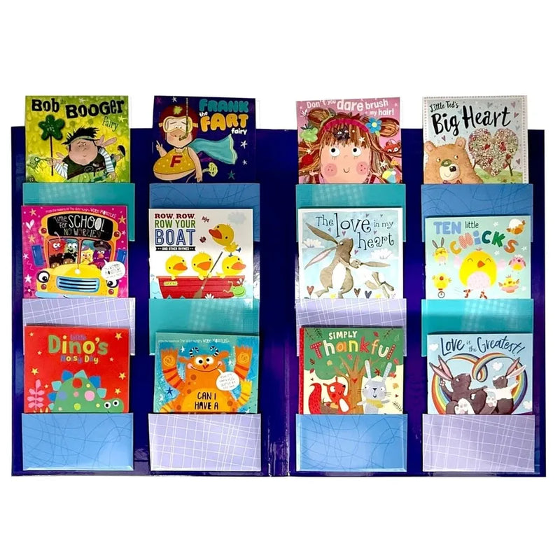 Set of 24 bedtime storybooks from Rosie Greening's Make Believe Ideas collection featuring colorful illustrations and engaging stories.