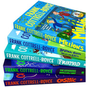 Frank Cottrell Boyce Collection 5 Books Bundle With Gift Journal (Sputnik's Guide to Life on Earth) - The Book Bundle