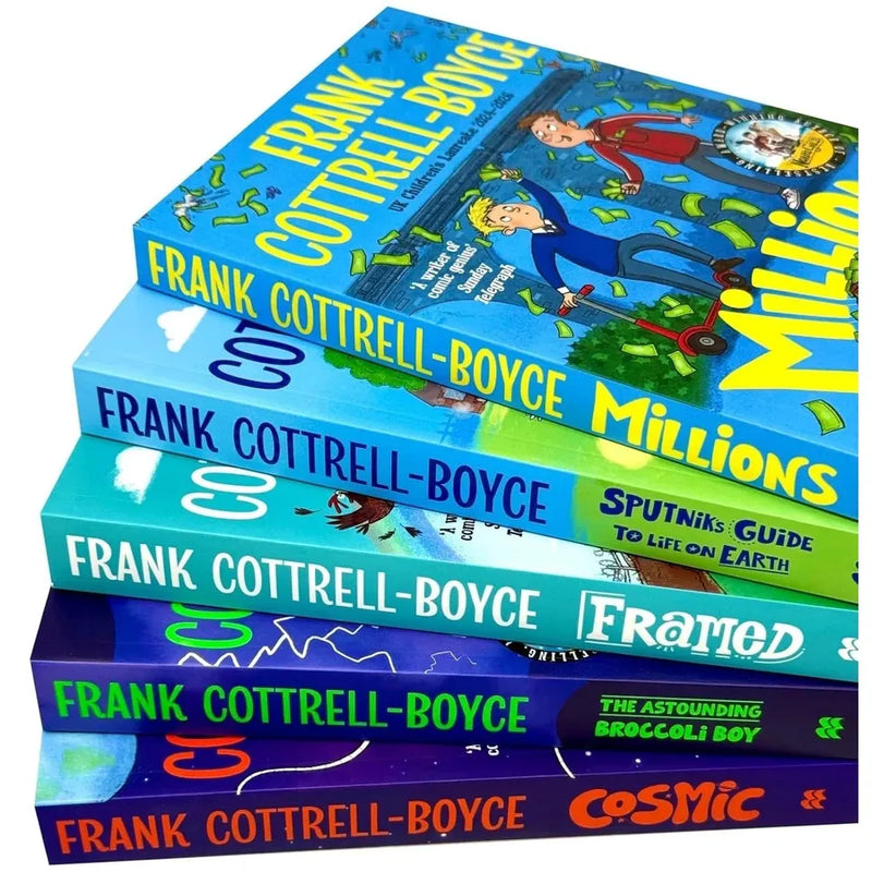 Frank Cottrell Boyce Collection 5 Books Bundle With Gift Journal (Sputnik's Guide to Life on Earth) - The Book Bundle