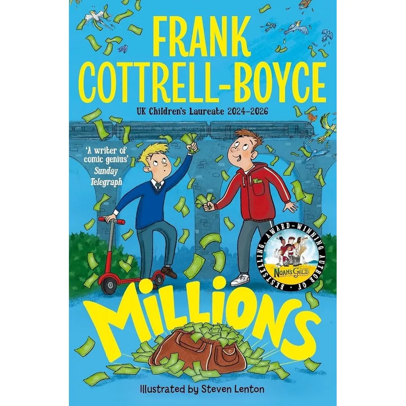 Frank Cottrell Boyce Collection 5 Books Bundle With Gift Journal (Sputnik's Guide to Life on Earth) - The Book Bundle