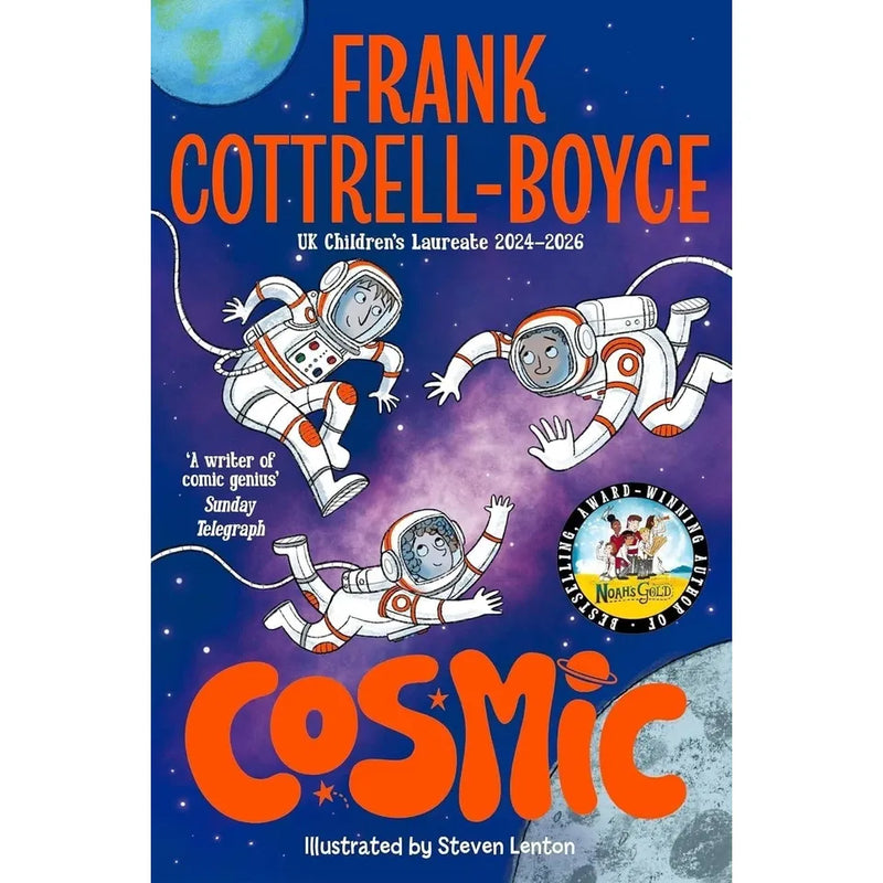 Frank Cottrell Boyce Collection 5 Books Bundle With Gift Journal (Sputnik's Guide to Life on Earth) - The Book Bundle
