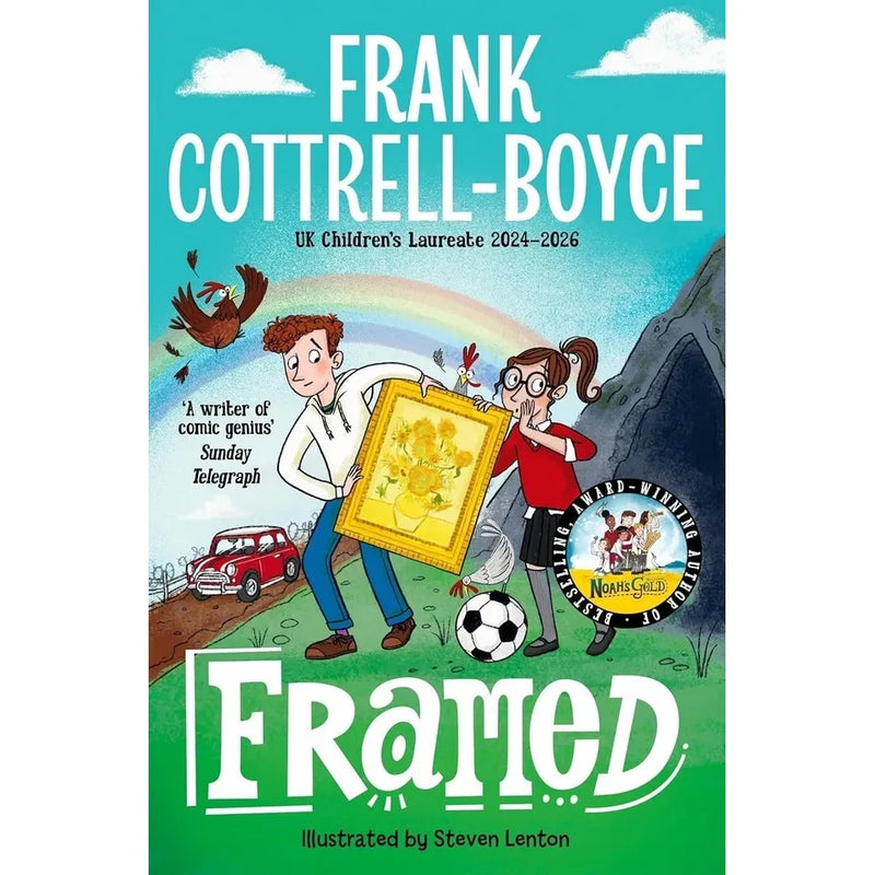 Frank Cottrell Boyce Collection 5 Books Bundle With Gift Journal (Sputnik's Guide to Life on Earth) - The Book Bundle