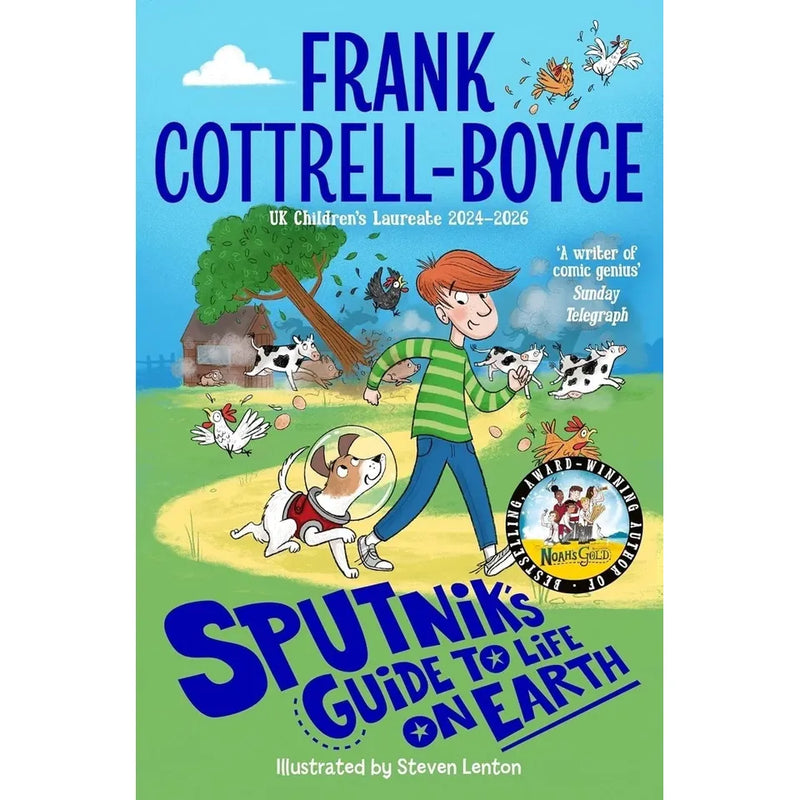 Frank Cottrell Boyce Collection 5 Books Bundle With Gift Journal (Sputnik's Guide to Life on Earth) - The Book Bundle