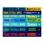 Frank Cottrell-Boyce Collection 7 Books Set (Cosmic, The Wonder Brothers, Noah's Gold, Millions, Framed, The Astounding Broccoli Boy & Sputnik's Guide to Life on Earth) - The Book Bundle