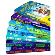 Frank Cottrell-Boyce Collection 7 Books Set (Cosmic, The Wonder Brothers, Noah's Gold, Millions, Framed, The Astounding Broccoli Boy & Sputnik's Guide to Life on Earth) - The Book Bundle