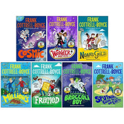 Frank Cottrell-Boyce Collection 7 Books Set (Cosmic, The Wonder Brothers, Noah's Gold, Millions, Framed, The Astounding Broccoli Boy & Sputnik's Guide to Life on Earth) - The Book Bundle