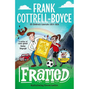 Frank Cottrell-Boyce Collection 7 Books Set (Cosmic, The Wonder Brothers, Noah's Gold, Millions, Framed, The Astounding Broccoli Boy & Sputnik's Guide to Life on Earth) - The Book Bundle