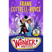 Frank Cottrell-Boyce Collection 7 Books Set (Cosmic, The Wonder Brothers, Noah's Gold, Millions, Framed, The Astounding Broccoli Boy & Sputnik's Guide to Life on Earth) - The Book Bundle