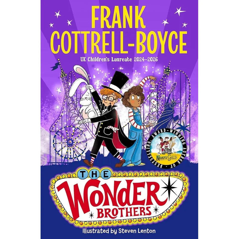 Frank Cottrell-Boyce Collection 7 Books Set (Cosmic, The Wonder Brothers, Noah's Gold, Millions, Framed, The Astounding Broccoli Boy & Sputnik's Guide to Life on Earth) - The Book Bundle