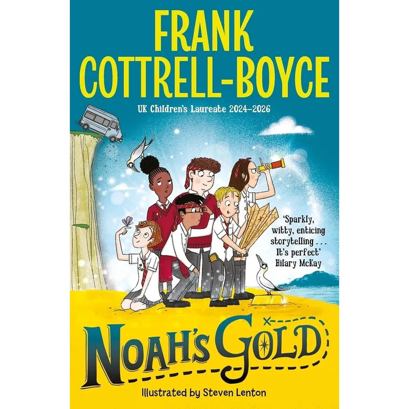 Frank Cottrell-Boyce Collection 7 Books Set (Cosmic, The Wonder Brothers, Noah's Gold, Millions, Framed, The Astounding Broccoli Boy & Sputnik's Guide to Life on Earth) - The Book Bundle
