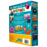 Never Touch The Animals Gift Set 3 books with Bumpy Touches Box set(Never Touch the Stinky Piglets, Never Pop a Dinosaur & Never Touch the Bugs) - The Book Bundle