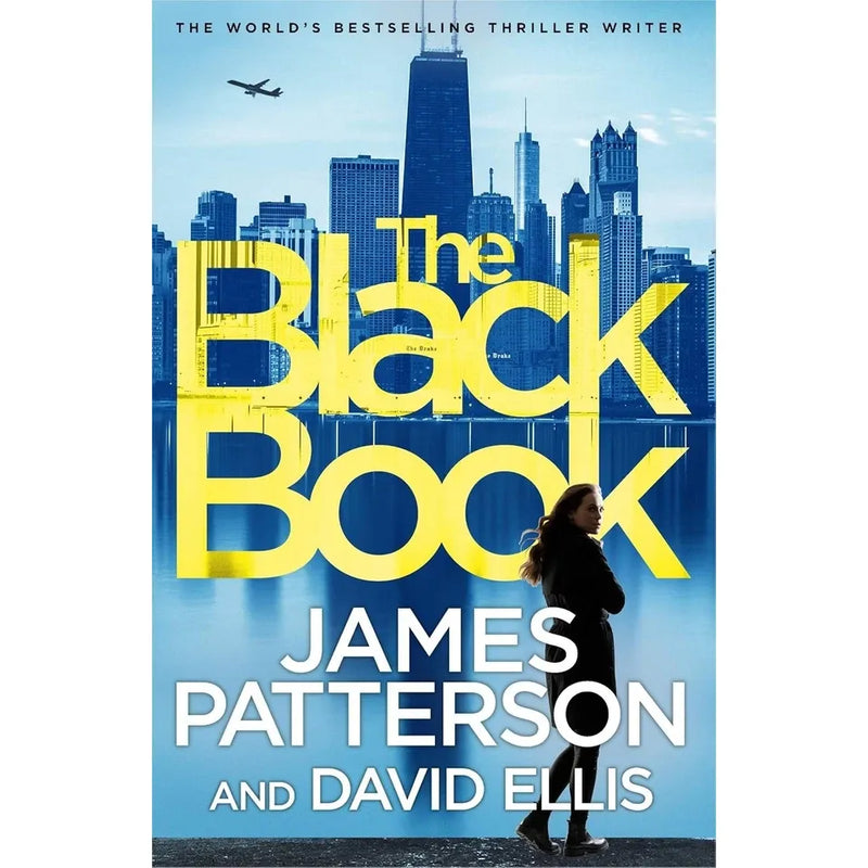 James Patterson Black Book Thrillers 3 Books Collection Set (The Black Book,The Red Book & Escape) - The Book Bundle