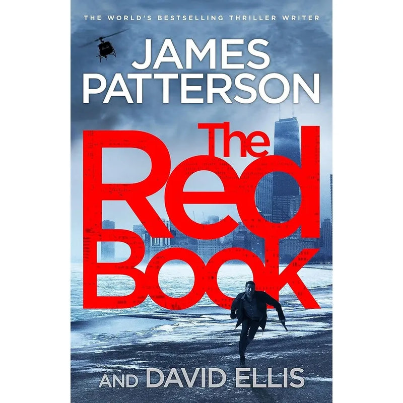 James Patterson Black Book Thrillers 3 Books Collection Set (The Black Book,The Red Book & Escape) - The Book Bundle