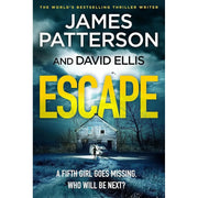 James Patterson Black Book Thrillers 3 Books Collection Set (The Black Book,The Red Book & Escape) - The Book Bundle