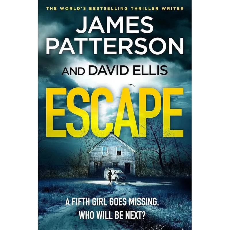 James Patterson Black Book Thrillers 3 Books Collection Set (The Black Book,The Red Book & Escape) - The Book Bundle
