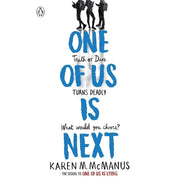 Karen M McManus Collection 4 Books Set(One of Us is Lying,One of Us is Next, One of Us is Back  & Such Charming Liars (hb)) - The Book Bundle