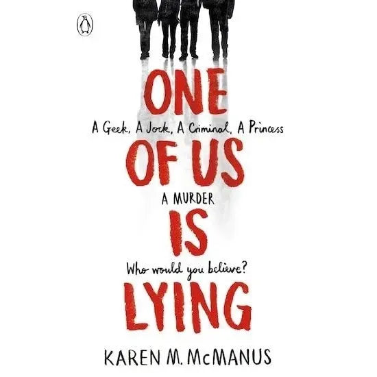 Karen M McManus Collection 4 Books Set(One of Us is Lying,One of Us is Next, One of Us is Back  & Such Charming Liars (hb)) - The Book Bundle