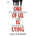 Karen M McManus Collection 4 Books Set(One of Us is Lying,One of Us is Next, One of Us is Back  & Such Charming Liars (hb)) - The Book Bundle