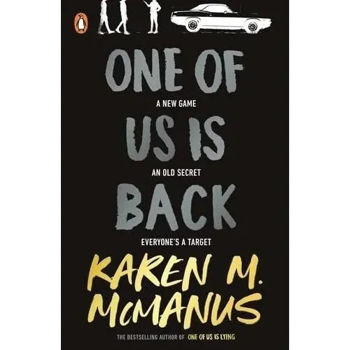 Karen M McManus Collection 4 Books Set(One of Us is Lying,One of Us is Next, One of Us is Back  & Such Charming Liars (hb)) - The Book Bundle