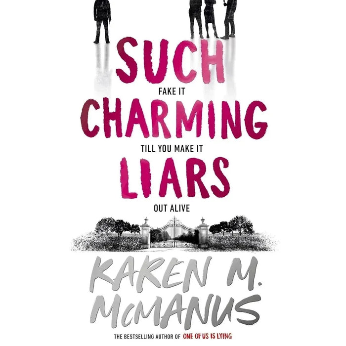 Karen M McManus Collection 4 Books Set(One of Us is Lying,One of Us is Next, One of Us is Back  & Such Charming Liars (hb)) - The Book Bundle