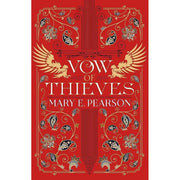 Five-book collection set including The Prison Healer series by Lynette Noni and Dance of Thieves series by Mary E. Pearson, paperbacks.