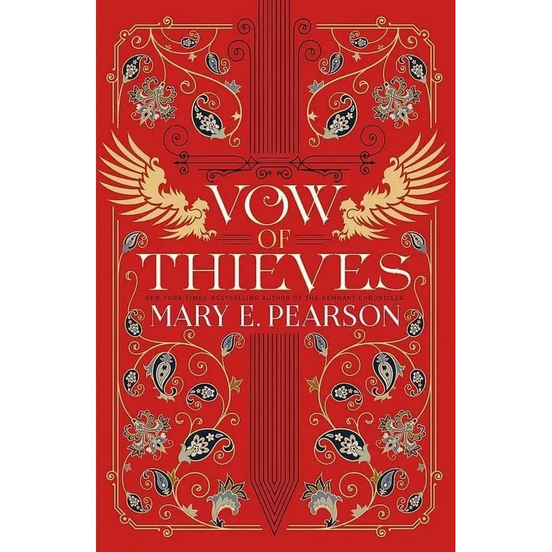 Five-book collection set including The Prison Healer series by Lynette Noni and Dance of Thieves series by Mary E. Pearson, paperbacks.