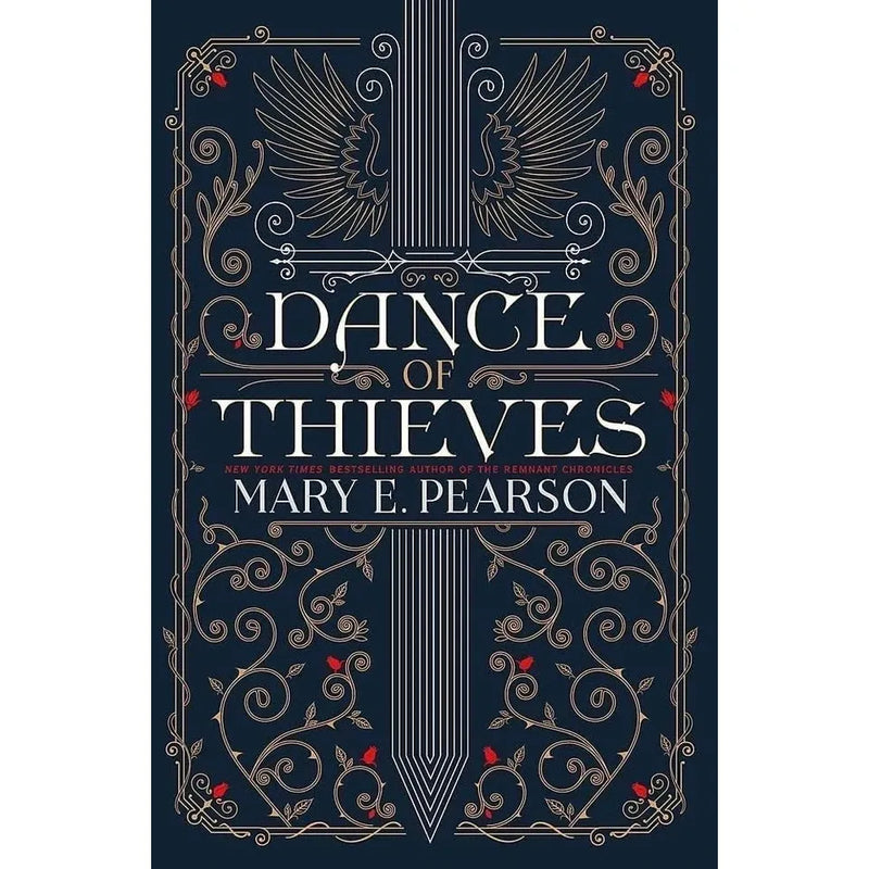 Five-book collection set including The Prison Healer series by Lynette Noni and Dance of Thieves series by Mary E. Pearson, paperback edition