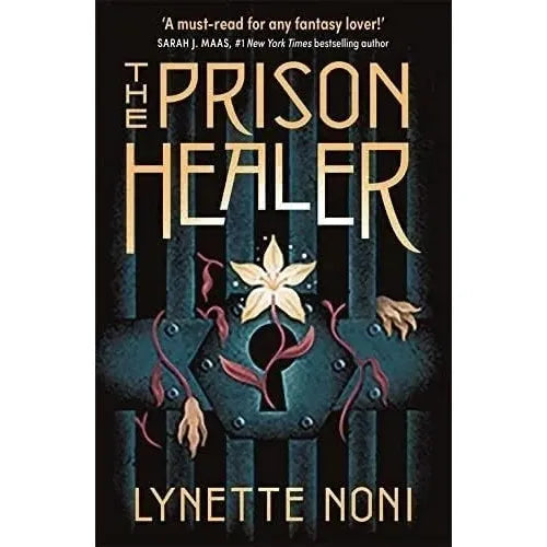 Collection of five Hodder Paperbacks Ltd. fantasy novels including The Prison Healer Series by Lynette Noni and Dance of Thieves by Mary E. Pearson.