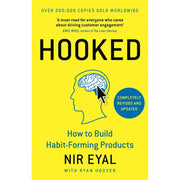 Nir Eyal Collection 2 Books Set (Indistractable, Hooked) - The Book Bundle