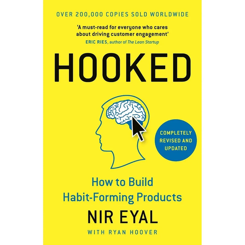 Nir Eyal Collection 2 Books Set (Indistractable, Hooked) - The Book Bundle