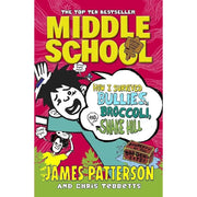 Middle School Series 13 Books Collection Set by James Patterson - The Book Bundle