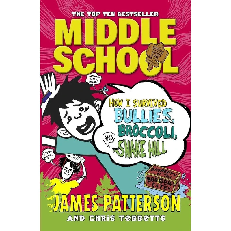 Middle School Series 13 Books Collection Set by James Patterson - The Book Bundle