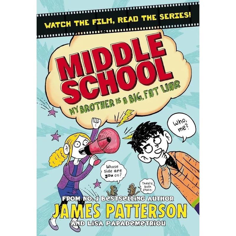 Middle School Series 13 Books Collection Set by James Patterson - The Book Bundle