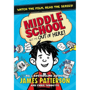 Middle School Series 13 Books Collection Set by James Patterson - The Book Bundle