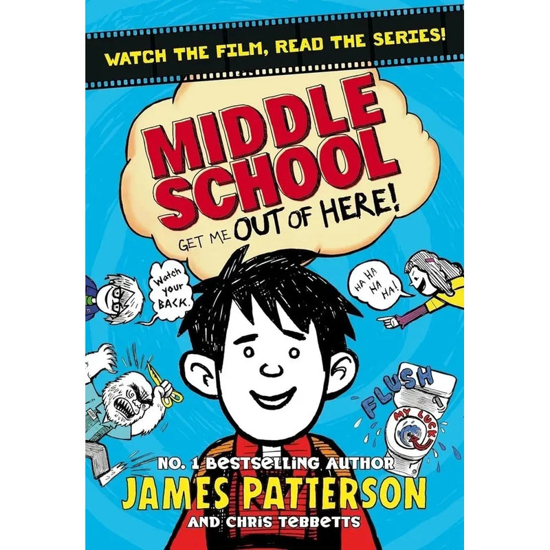 Middle School Series 13 Books Collection Set by James Patterson - The Book Bundle