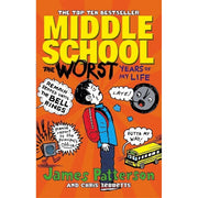Middle School Series 13 Books Collection Set by James Patterson - The Book Bundle