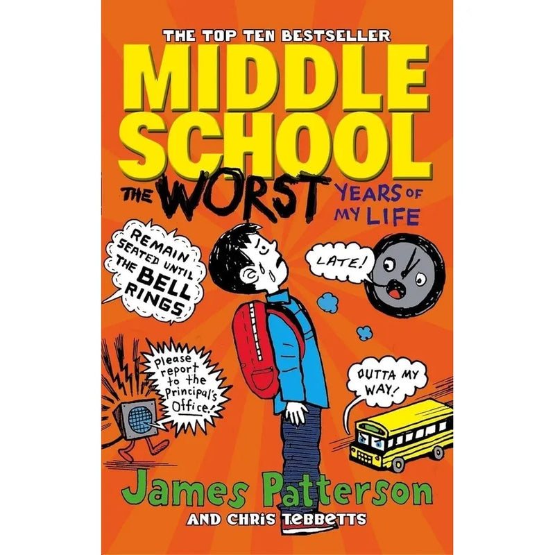 Middle School Series 13 Books Collection Set by James Patterson - The Book Bundle