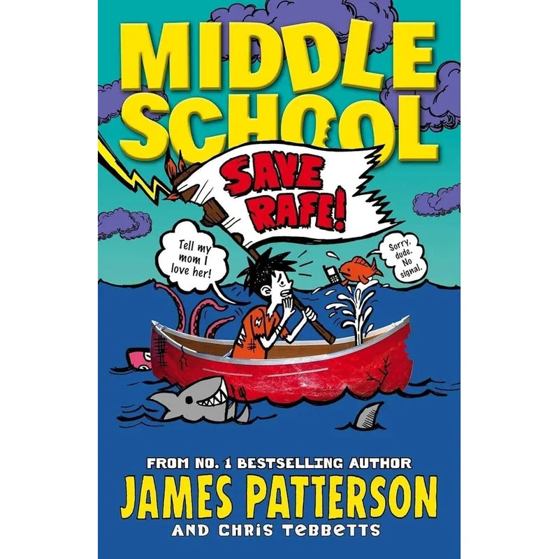 Middle School Series 13 Books Collection Set by James Patterson - The Book Bundle