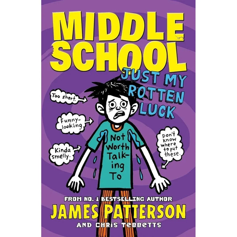 Middle School Series 13 Books Collection Set by James Patterson - The Book Bundle