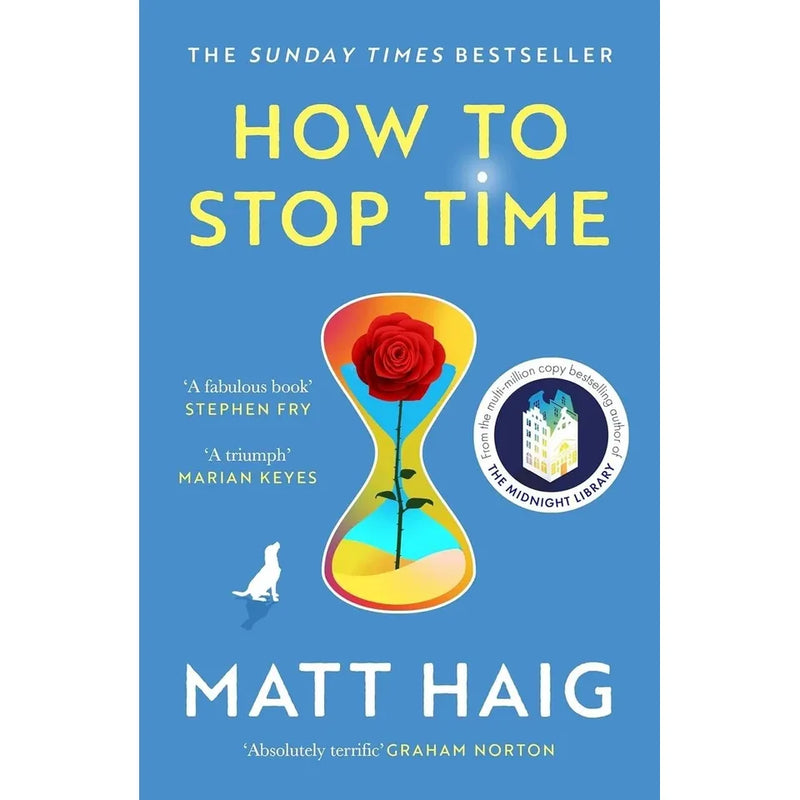 Matt Haig Collection 7 Books Set Time(The Humans ,How to Stop Time ,The Midnight Library ,The Possession of Mr Cave ,Notes on a Nervous Planet ,Reasons to Stay Alive & Humans: An A-Z) - The Book Bundle