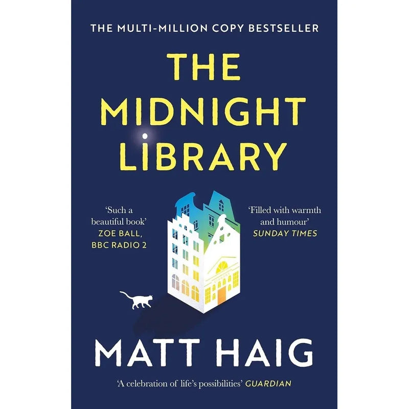 Matt Haig Collection 7 Books Set Time(The Humans ,How to Stop Time ,The Midnight Library ,The Possession of Mr Cave ,Notes on a Nervous Planet ,Reasons to Stay Alive & Humans: An A-Z) - The Book Bundle