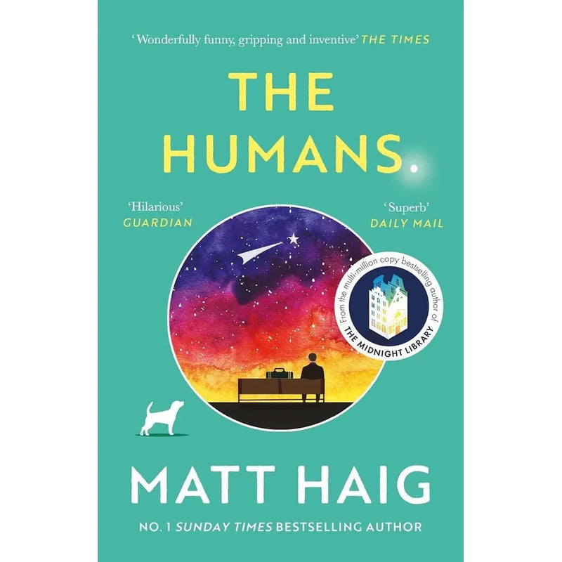 Matt Haig Collection 7 Books Set Time(The Humans ,How to Stop Time ,The Midnight Library ,The Possession of Mr Cave ,Notes on a Nervous Planet ,Reasons to Stay Alive & Humans: An A-Z) - The Book Bundle